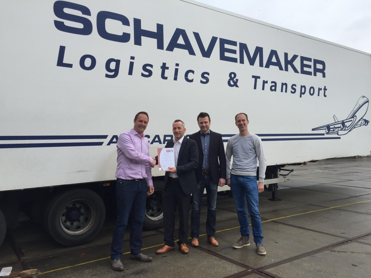 Schavemaker Aircargo B.V. Heeft De TAPA TSR 2 Certificering Behaald ...